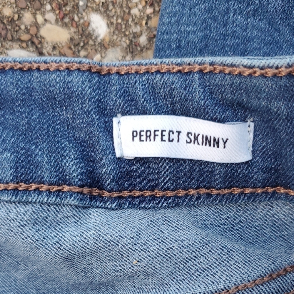 William Rast Perfect Skinny Classic Blue Denim Jeans 28 Justin Timberlake - Picture 4 of 8